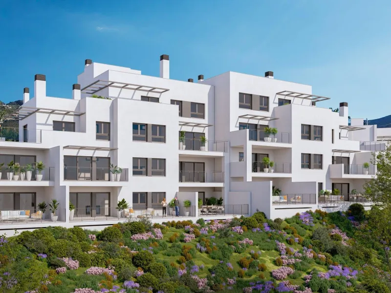 New Build Homes in Almuñécar, Costa Tropical – Just 300 Meters from the Beach& & Discover your new home by the sea in one of the most desirable areas of the Costa Tropical. This exclusive new development in Almuñécar offers modern living just 300 me