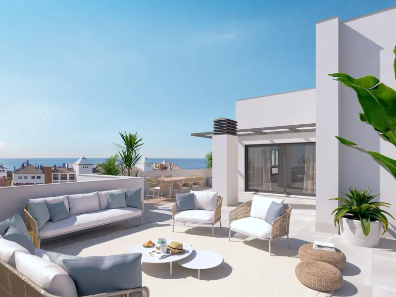 New Build Homes in Almuñécar, Costa Tropical – Just 300 Meters from the Beach& & Discover your new home by the sea in one of the most desirable areas of the Costa Tropical. This exclusive new development in Almuñécar offers modern living just 300 me