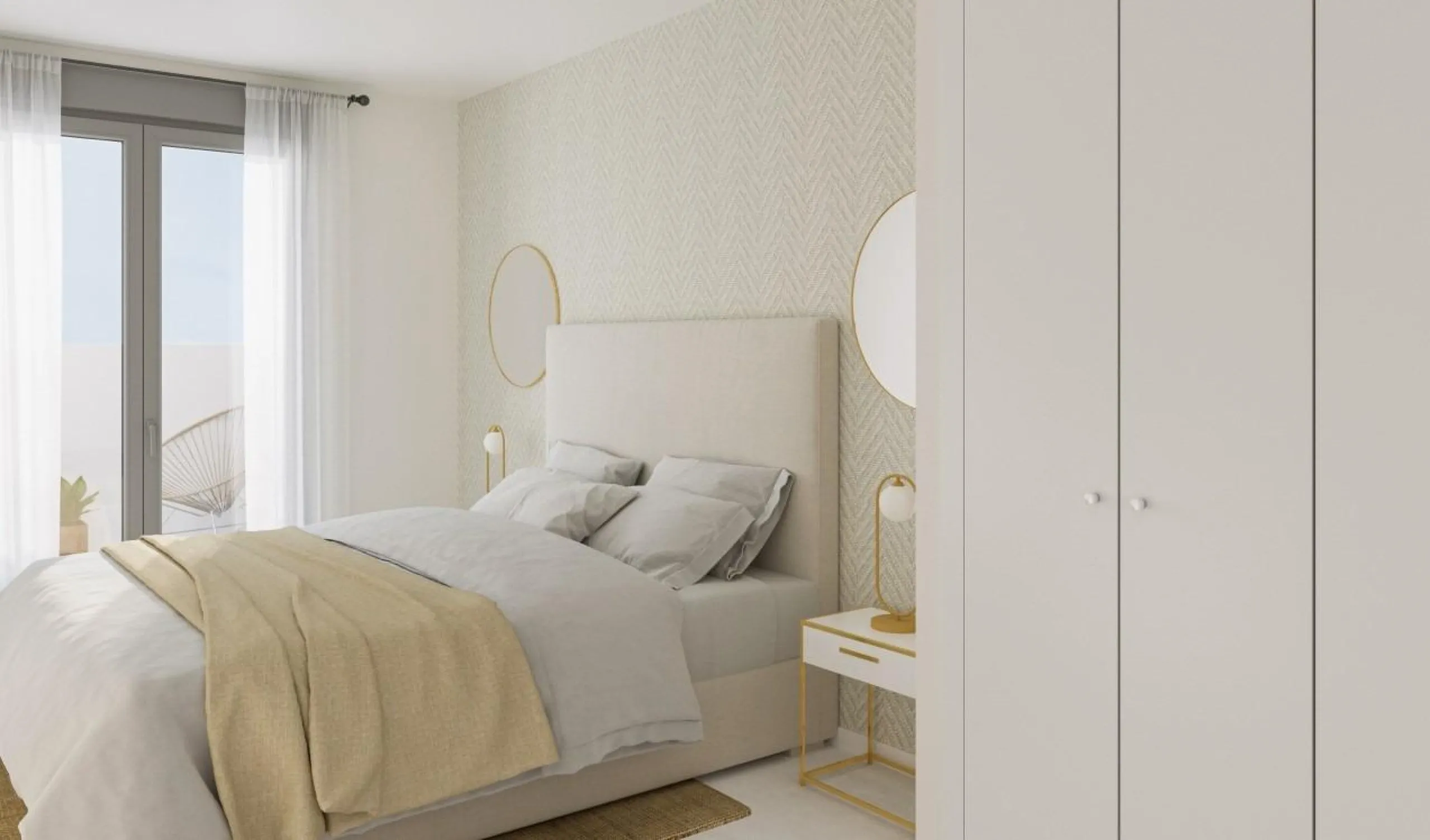New Build Apartments for Sale in Benalmádena Pueblo Costa del Sol& & Modern Residential Development just 3 km from beach& This exclusive new build development offers 57 contemporary homes with 2 and 3 bedrooms, each featuring 2 full bathrooms and