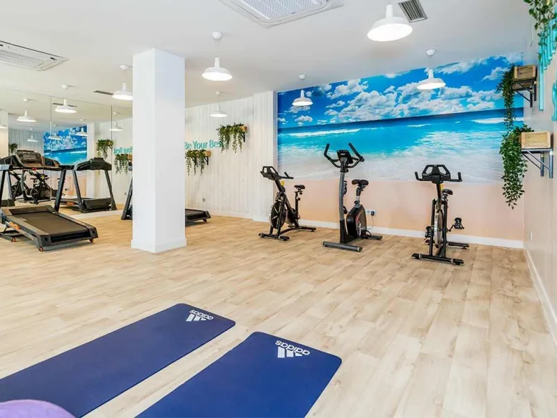 New Build Apartments for Sale in Benalmádena Pueblo Costa del Sol& & Modern Residential Development just 3 km from beach& This exclusive new build development offers 57 contemporary homes with 2 and 3 bedrooms, each featuring 2 full bathrooms and
