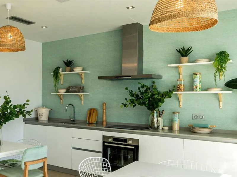 New Build Apartments for Sale in Benalmádena Pueblo Costa del Sol& & Modern Residential Development just 3 km from beach& This exclusive new build development offers 57 contemporary homes with 2 and 3 bedrooms, each featuring 2 full bathrooms and