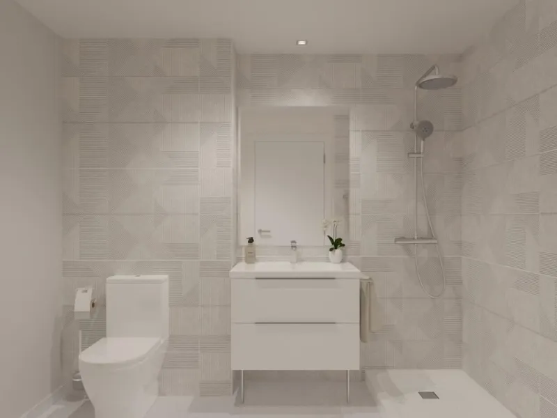 New Build Apartments for Sale in Benalmádena Pueblo Costa del Sol& & Modern Residential Development just 3 km from beach& This exclusive new build development offers 57 contemporary homes with 2 and 3 bedrooms, each featuring 2 full bathrooms and