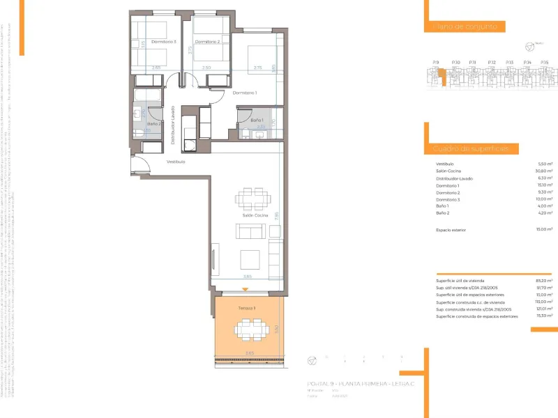 New Build Apartments for Sale in Benalmádena Pueblo Costa del Sol& & Modern Residential Development just 3 km from beach& This exclusive new build development offers 57 contemporary homes with 2 and 3 bedrooms, each featuring 2 full bathrooms and