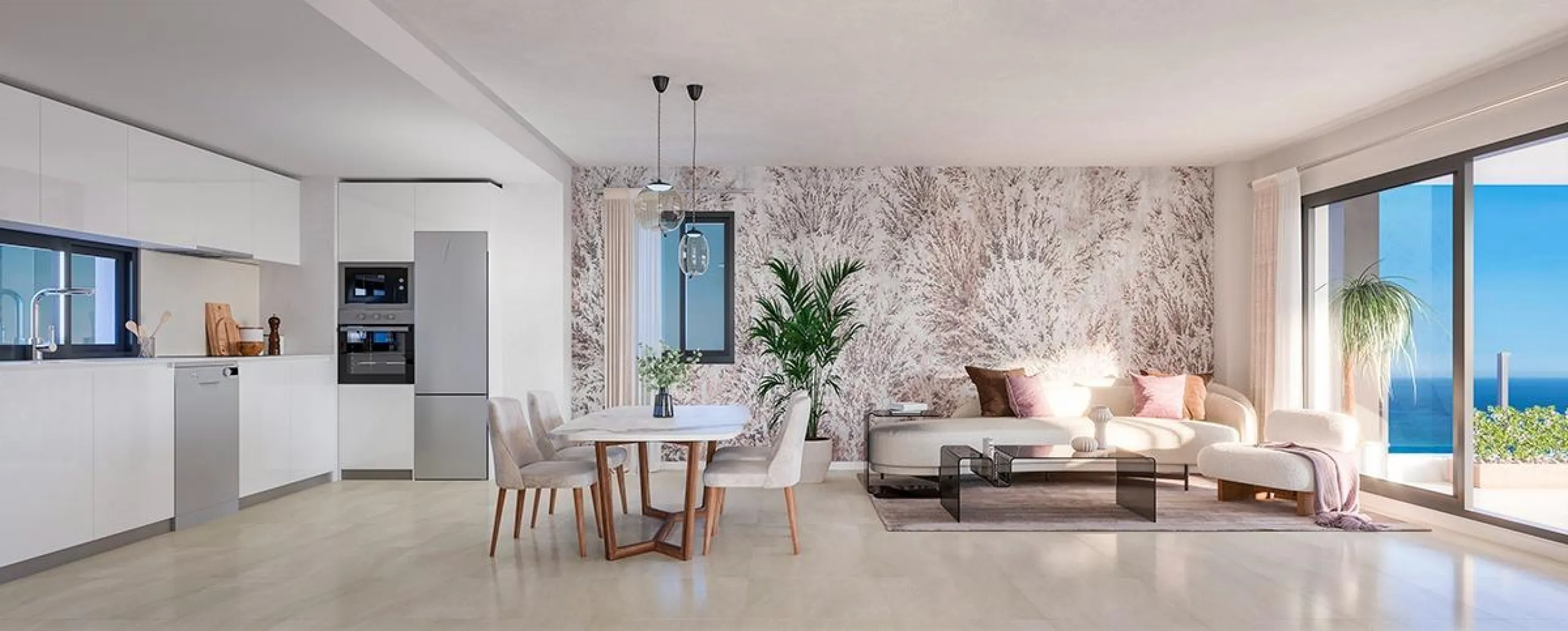 New Build Apartments and Townhouses for Sale in Torremuelle Benalmádena& & Exclusive Residential Development on the Costa del Sol& Discover this exceptional new build project in Torremuelle, one of the most sought-after areas of Benalmádena. Loca