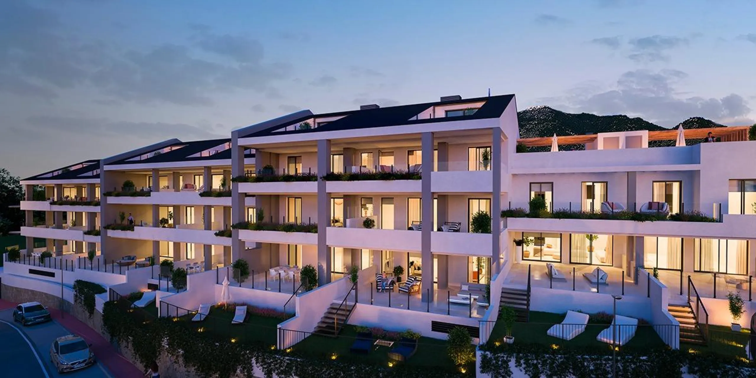 New Build Apartments and Townhouses for Sale in Torremuelle Benalmádena& & Exclusive Residential Development on the Costa del Sol& Discover this exceptional new build project in Torremuelle, one of the most sought-after areas of Benalmádena. Loca