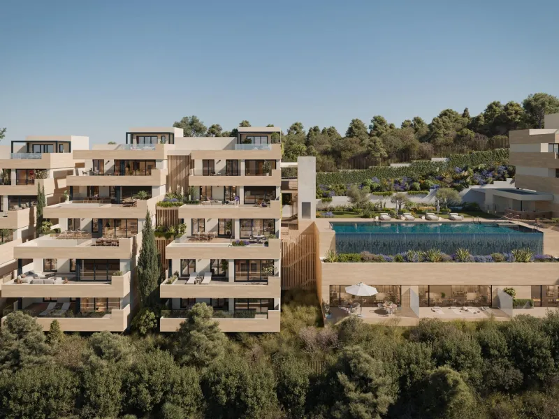 Exclusive new-build residential development in Marbella& & New homes in Marbella! Elegance, relaxation and tranquillity in a privileged setting.& & Exclusive new-build homes in Marbella with 2 and 3 bedrooms and incredible terraces overlooking