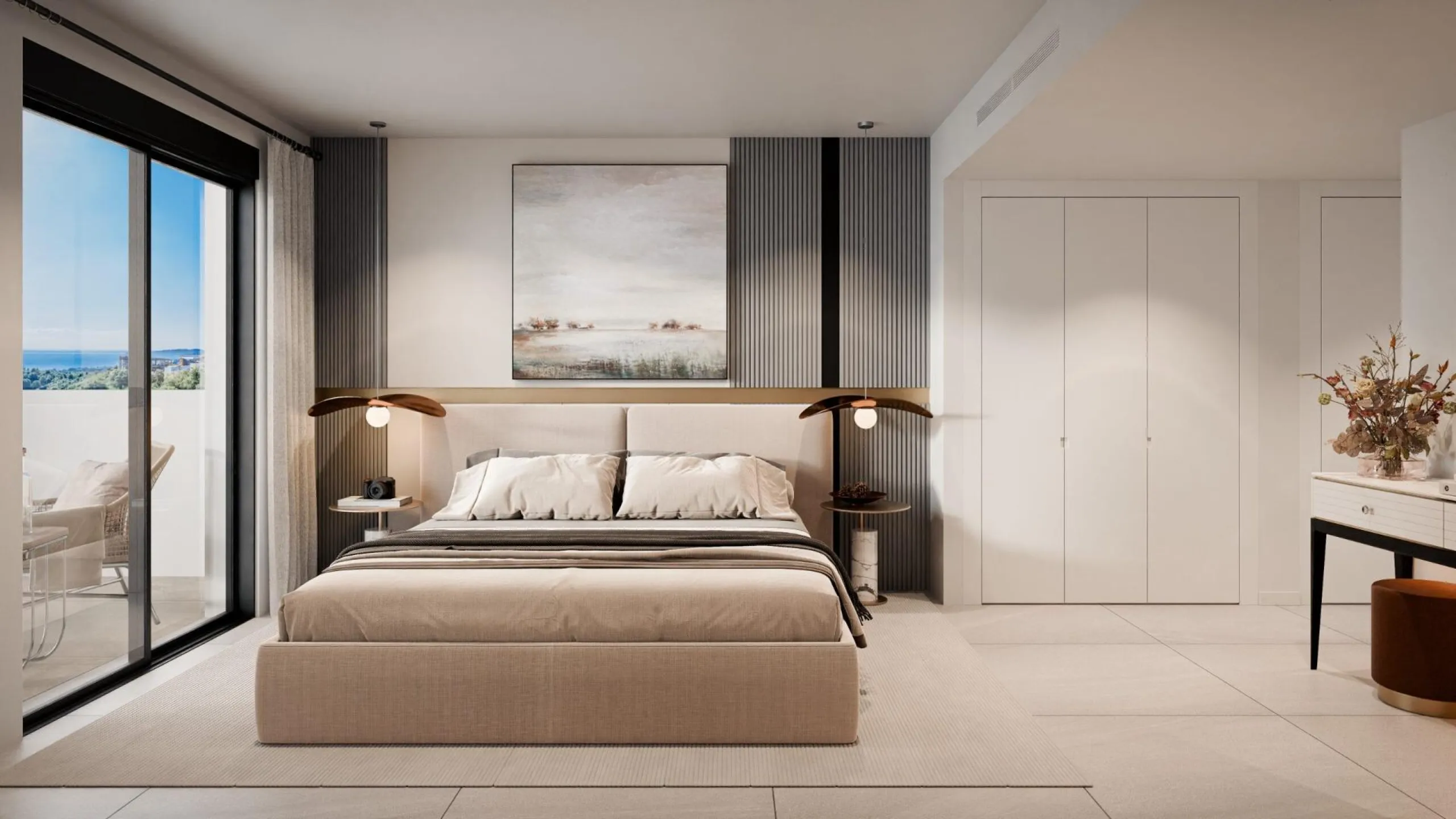 Exclusive new-build residential development in Marbella& & New homes in Marbella! Elegance, relaxation and tranquillity in a privileged setting.& & Exclusive new-build homes in Marbella with 2 and 3 bedrooms and incredible terraces overlooking