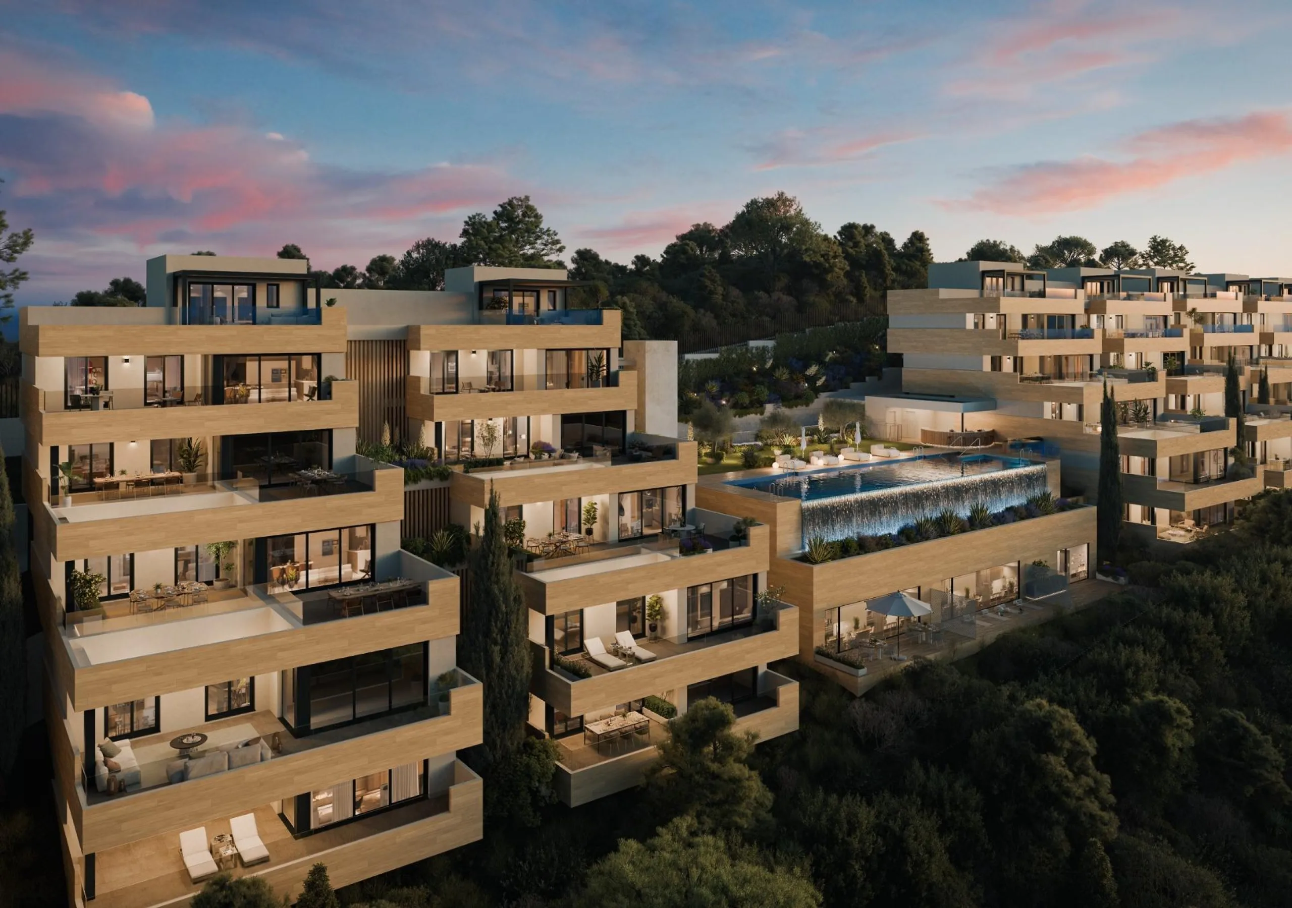 Exclusive new-build residential development in Marbella& & New homes in Marbella! Elegance, relaxation and tranquillity in a privileged setting.& & Exclusive new-build homes in Marbella with 2 and 3 bedrooms and incredible terraces overlooking