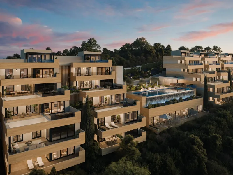 Exclusive new-build residential development in Marbella& & New homes in Marbella! Elegance, relaxation and tranquillity in a privileged setting.& & Exclusive new-build homes in Marbella with 2 and 3 bedrooms and incredible terraces overlooking