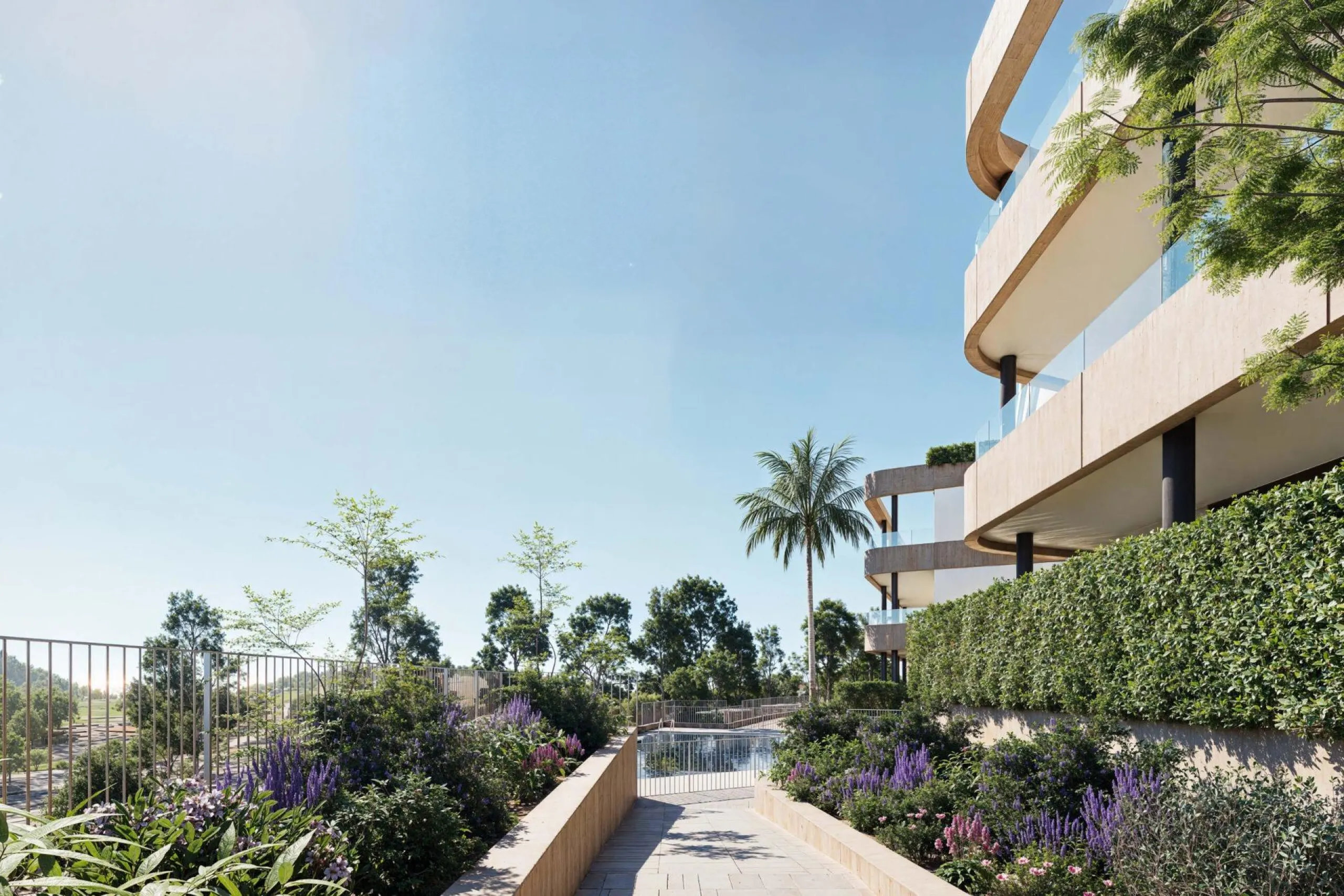 Modern New Build Apartments in Estepona Golf, Málaga& & Elegant Living Surrounded by Nature and Golf& & Welcome to an exclusive new residential development of 68 modern apartments located in the heart of Estepona Golf, Málaga. Designed to comb