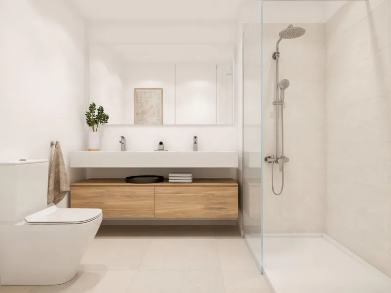 Modern New Build Apartments in Estepona Golf, Málaga& & Elegant Living Surrounded by Nature and Golf& & Welcome to an exclusive new residential development of 68 modern apartments located in the heart of Estepona Golf, Málaga. Designed to comb