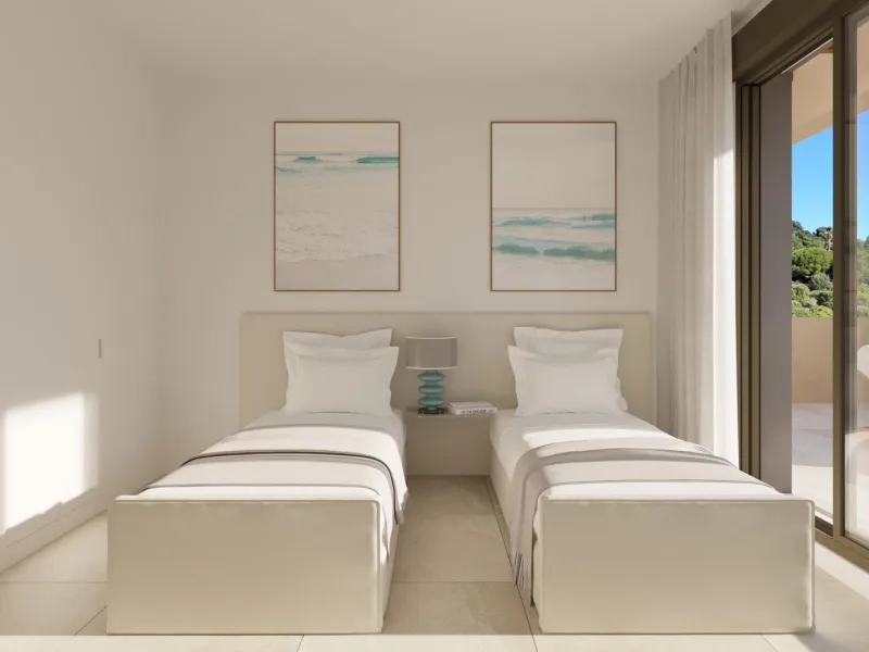 Exclusive New Build Residential Development in La Alcaidesa with Sea and Golf Views& & Modern homes in a privileged location on the Costa del Sol& Discover this new residential complex in La Alcaidesa, a quiet and picturesque enclave by the Medit