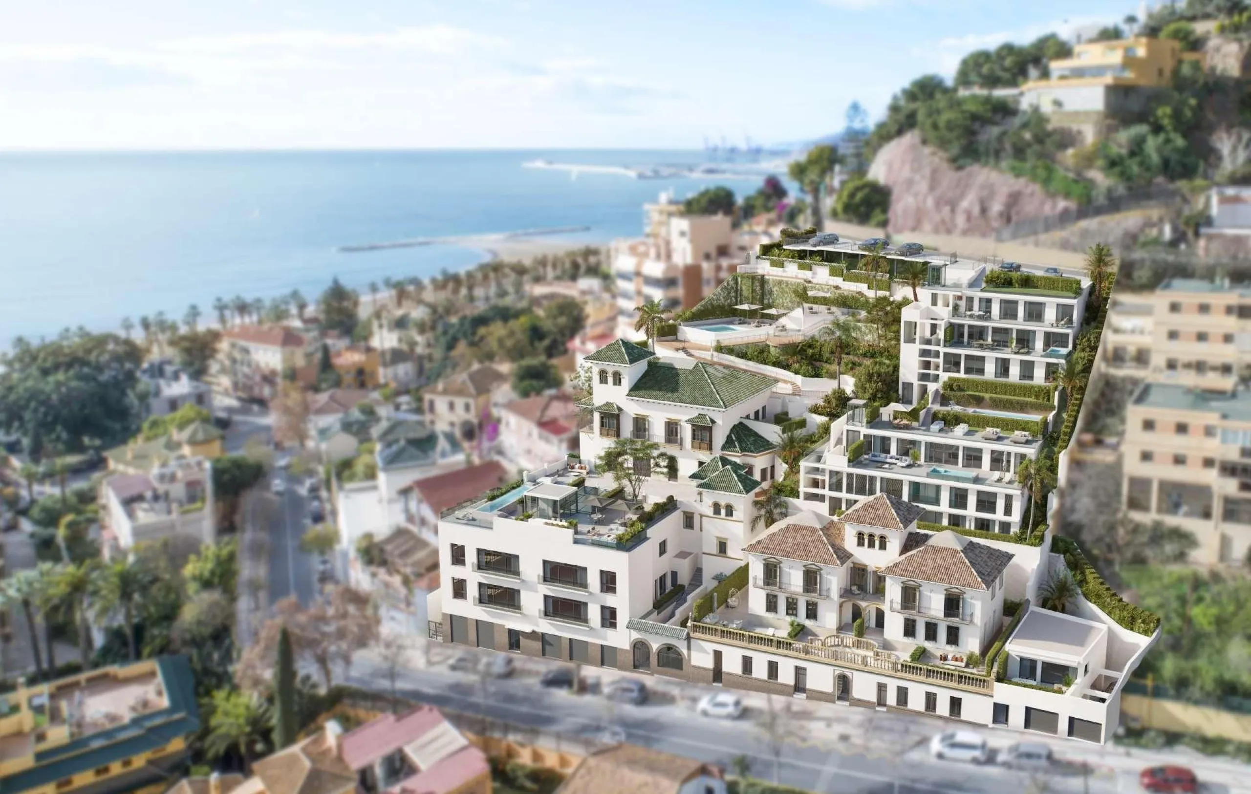 Modern Luxury in a Historic Setting: Exclusive Homes in El Limonar, Malaga& & Unique Residential Project in One of Malaga's Most Prestigious Areas& Located in El Limonar, one of the most exclusive and sought-after neighbourhoods in Malaga city, t