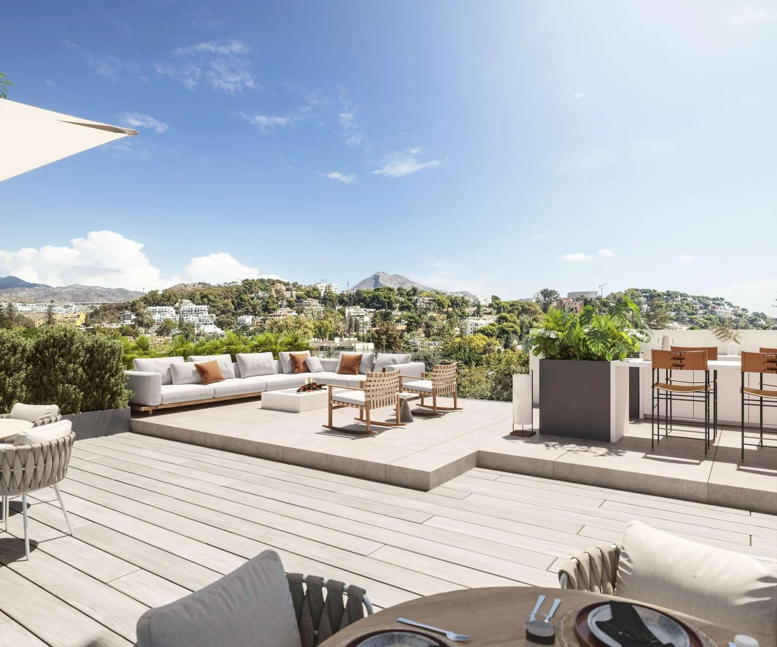 Modern Luxury in a Historic Setting: Exclusive Homes in El Limonar, Malaga& & Unique Residential Project in One of Malaga's Most Prestigious Areas& Located in El Limonar, one of the most exclusive and sought-after neighbourhoods in Malaga city, t