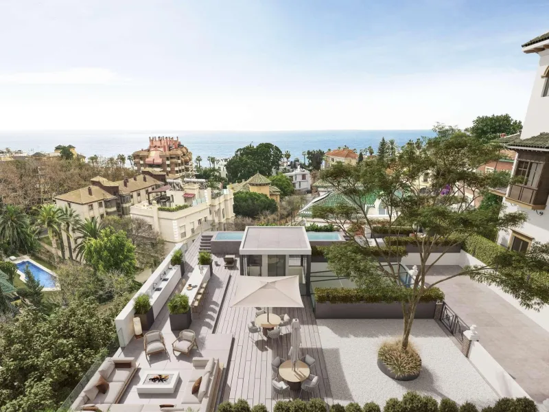 Modern Luxury in a Historic Setting: Exclusive Homes in El Limonar, Malaga& & Unique Residential Project in One of Malaga's Most Prestigious Areas& Located in El Limonar, one of the most exclusive and sought-after neighbourhoods in Malaga city, t