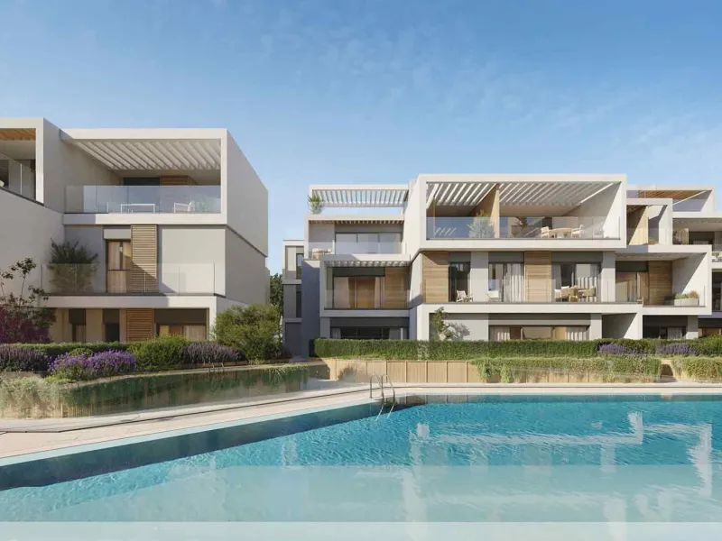 Exclusive Residential Complex in Nueva Andalucia, Marbella& & Luxury and Avant-Garde Design in a Privileged Location& Discover this stunning residential complex of 113 luxury homes, designed with innovative architecture that reinterprets the trad