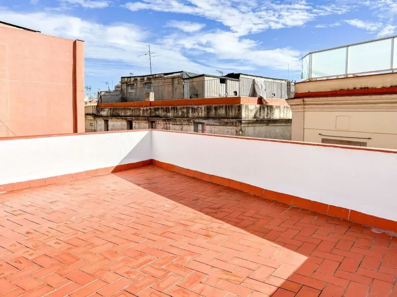 Renovated apartment with private terrace in El Born, Barcelona