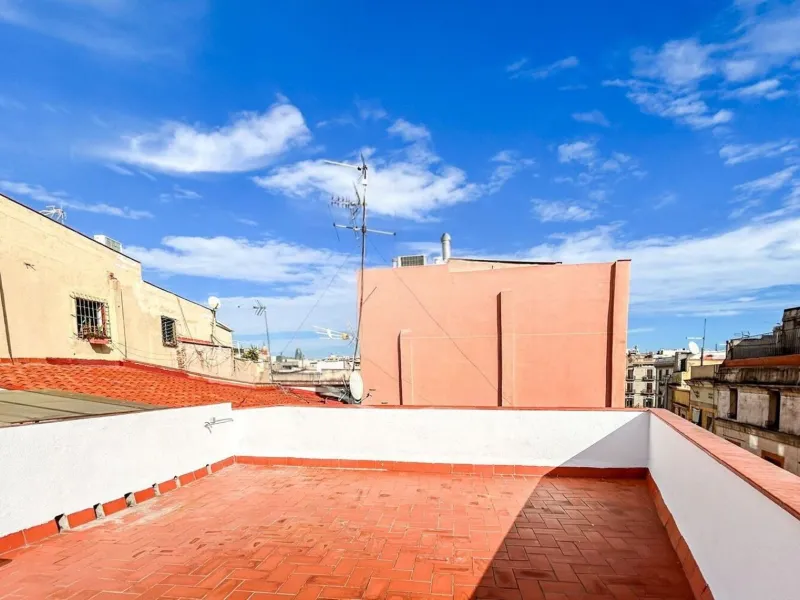 Renovated apartment with private terrace in El Born, Barcelona