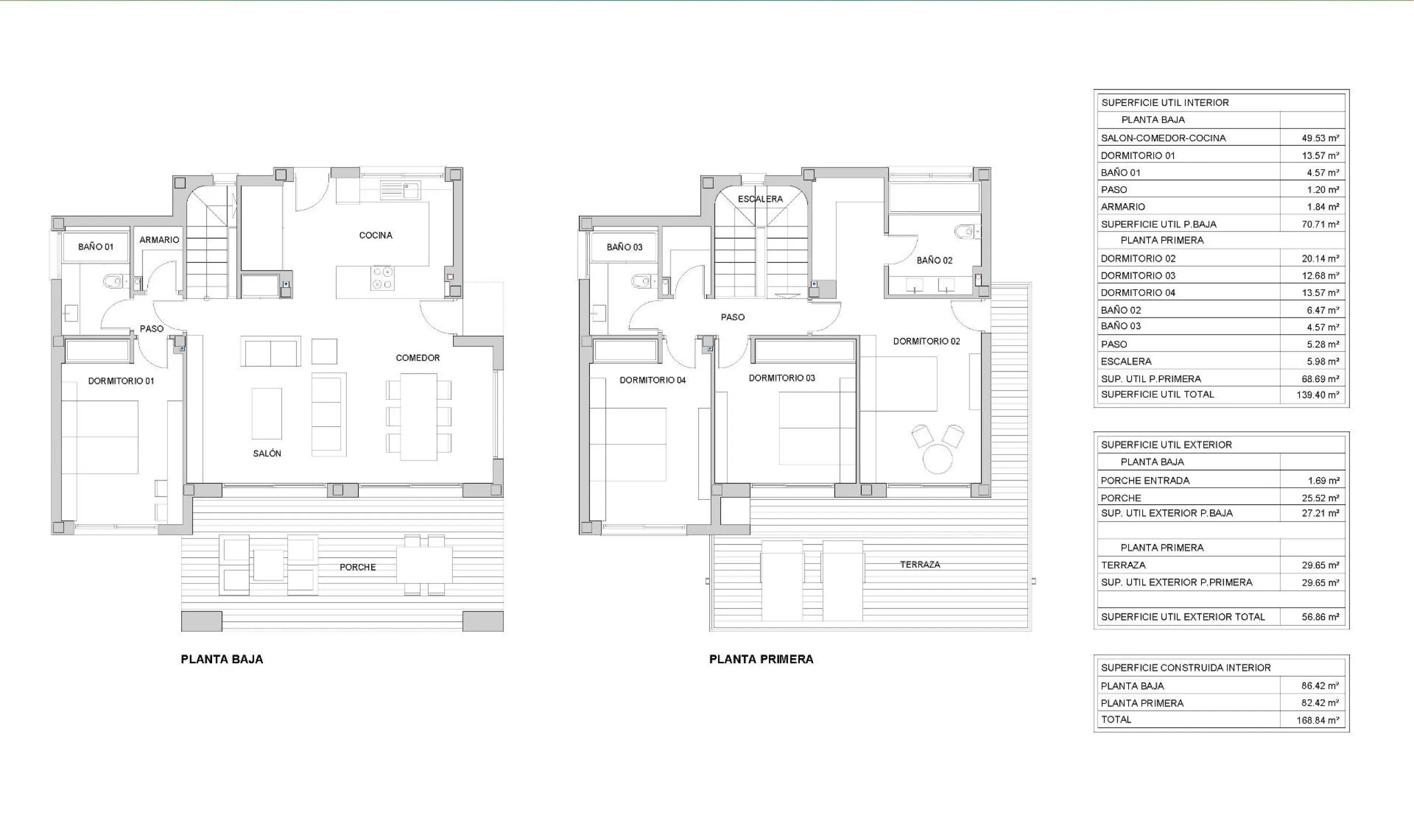 NEW BUILD MODERN VILLAS IN LA DUQUESA, MANILVA. & & New Build very bright modern villas with 4 bedrooms, 3 bathrooms, fully equipped kitchen, living-dining room, private swimming pool, private garden and parking area for two cars.& & The locat