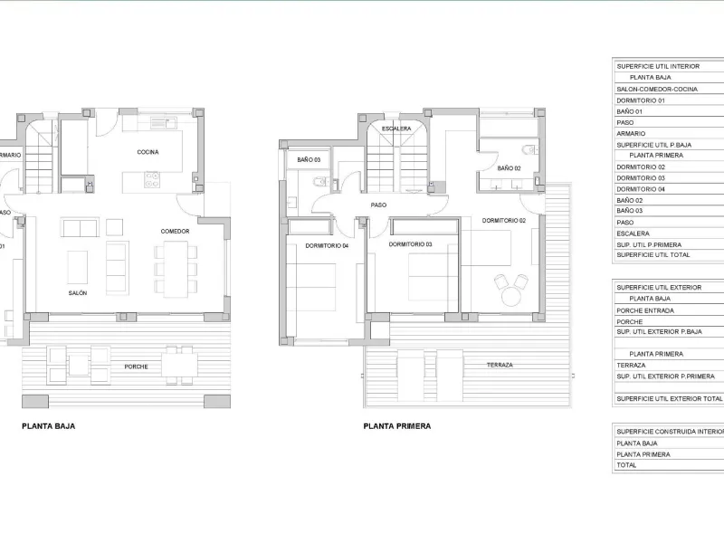 NEW BUILD MODERN VILLAS IN LA DUQUESA, MANILVA. & & New Build very bright modern villas with 4 bedrooms, 3 bathrooms, fully equipped kitchen, living-dining room, private swimming pool, private garden and parking area for two cars.& & The locat
