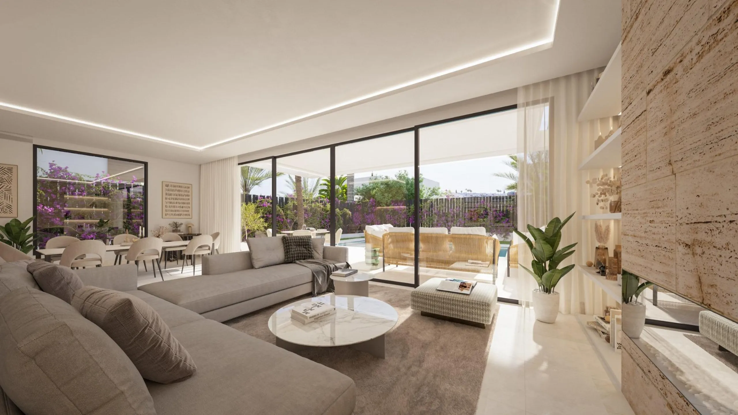 Exclusive New Build Villas in Estepona next to El Campanario Golf& & Contemporary luxury in a privileged location on the Costa del Sol& Discover a unique development of 14 designer villas located in one of the most exclusive areas between Marbell