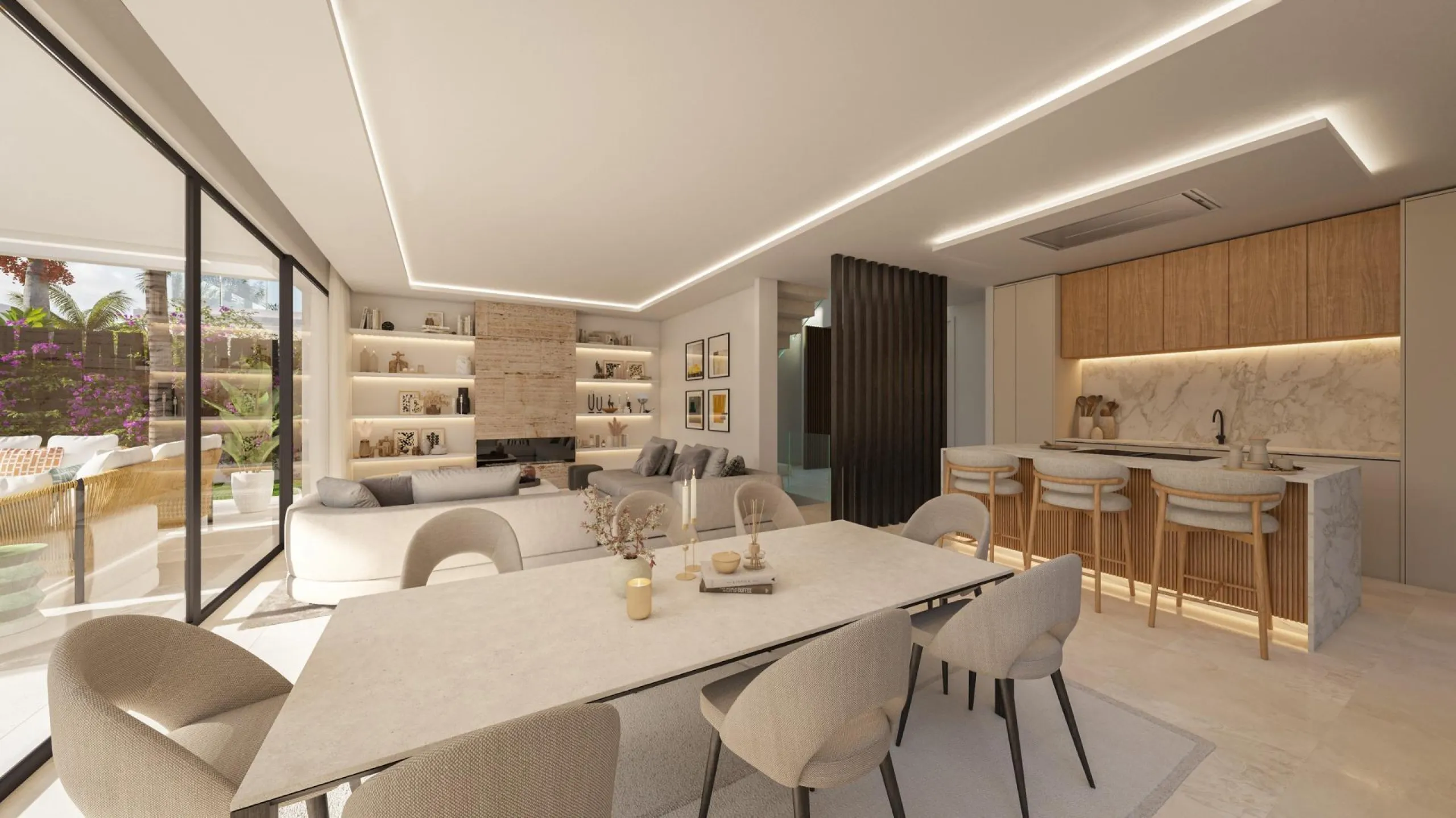 Exclusive New Build Villas in Estepona next to El Campanario Golf& & Contemporary luxury in a privileged location on the Costa del Sol& Discover a unique development of 14 designer villas located in one of the most exclusive areas between Marbell