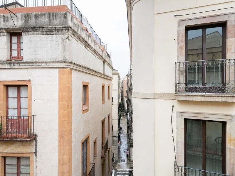 Renovated apartment with private terrace in El Born, Barcelona