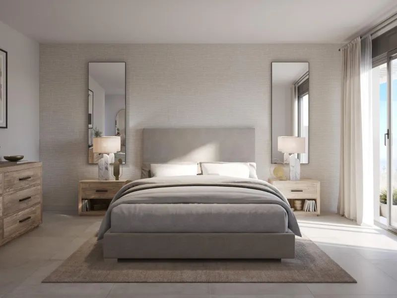 New Build Apartments with Sea Views in Selwo, Estepona& & A unique residential project located next to Selwo Park, in a privileged location surrounded by nature and green areas. From your new home, you will enjoy spectacular sea views and communal a