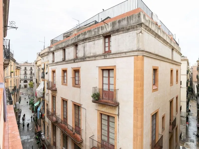 Renovated apartment with private terrace in El Born, Barcelona