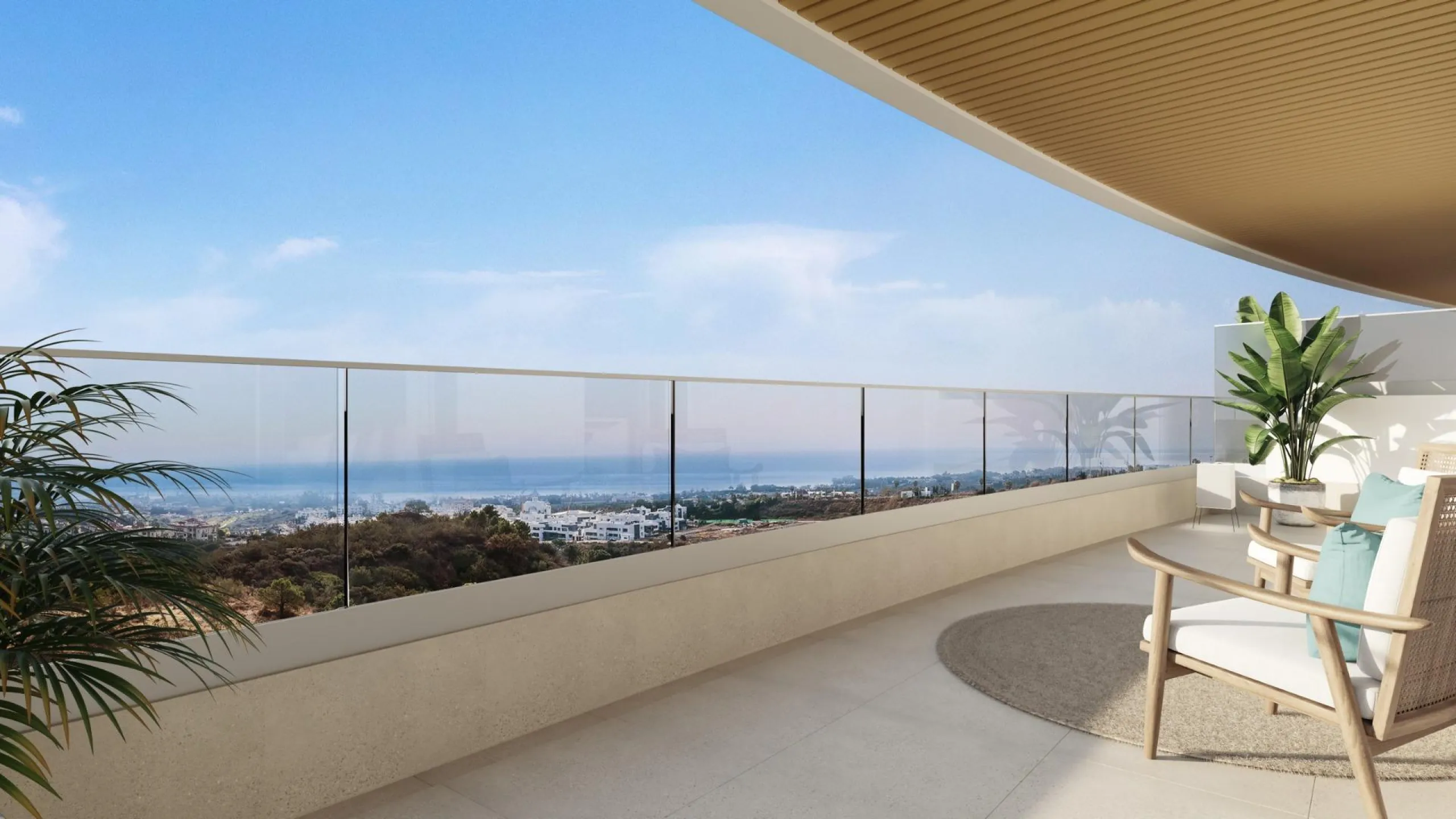 New Build Apartments with Sea Views in Selwo, Estepona& & Modern homes in a privileged natural setting& Located in the exclusive area of Selwo, between Estepona and San Pedro de Alcántara, this new residential development on the Costa del Sol sit
