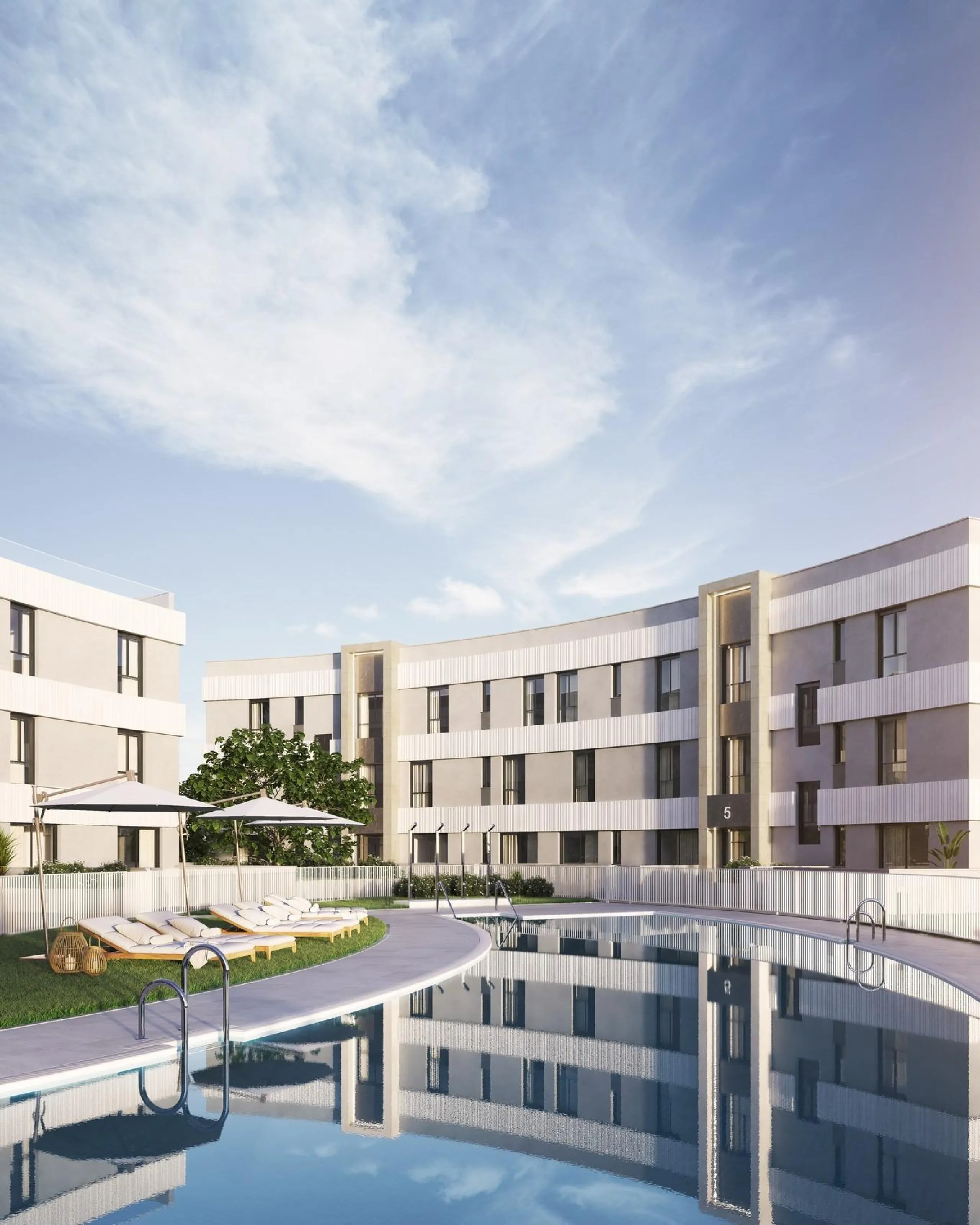 New Build Apartments with Sea Views in Selwo, Estepona& & Modern homes in a privileged natural setting& Located in the exclusive area of Selwo, between Estepona and San Pedro de Alcántara, this new residential development on the Costa del Sol sit