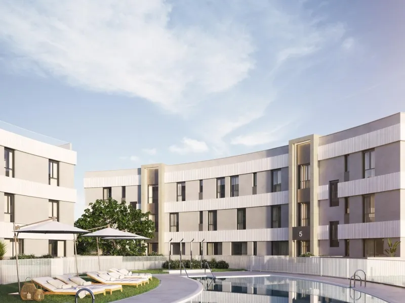 New Build Apartments with Sea Views in Selwo, Estepona& & Modern homes in a privileged natural setting& Located in the exclusive area of Selwo, between Estepona and San Pedro de Alcántara, this new residential development on the Costa del Sol sit