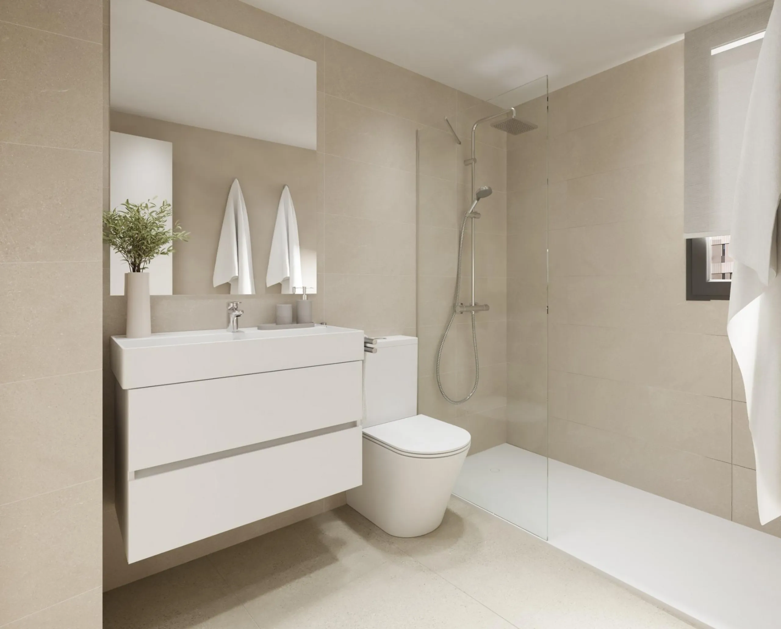New Build Apartments with Sea Views in Selwo, Estepona& & Modern homes in a privileged natural setting& Located in the exclusive area of Selwo, between Estepona and San Pedro de Alcántara, this new residential development on the Costa del Sol sit