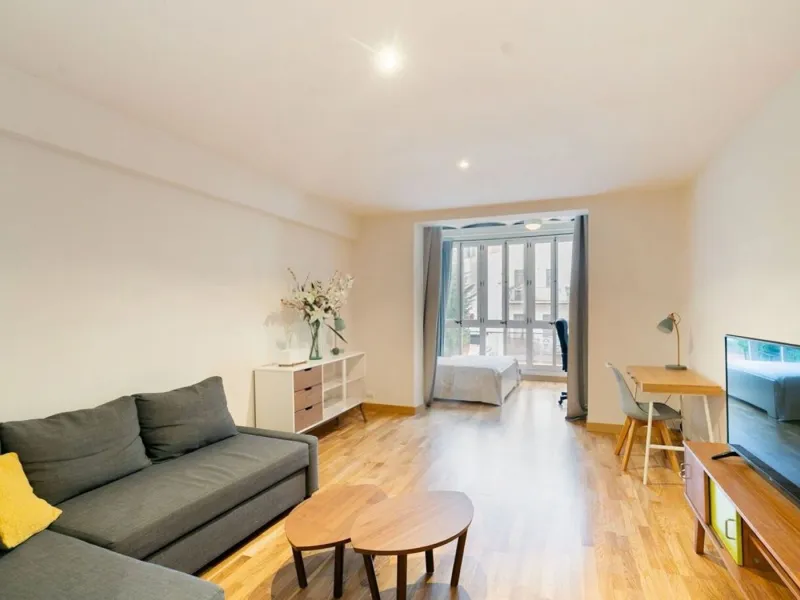 Renovated furnished apartment in El Born, Barcelona
