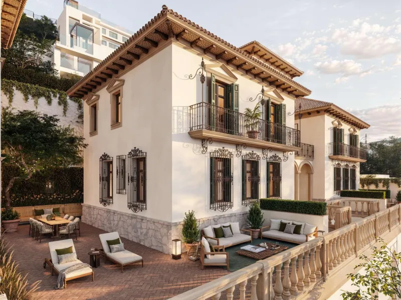 Modern Luxury in a Historic Setting: Exclusive Homes in El Limonar, Malaga& & Unique Residential Project in One of Malaga's Most Prestigious Areas& Located in El Limonar, one of the most exclusive and sought-after neighbourhoods in Malaga city, t