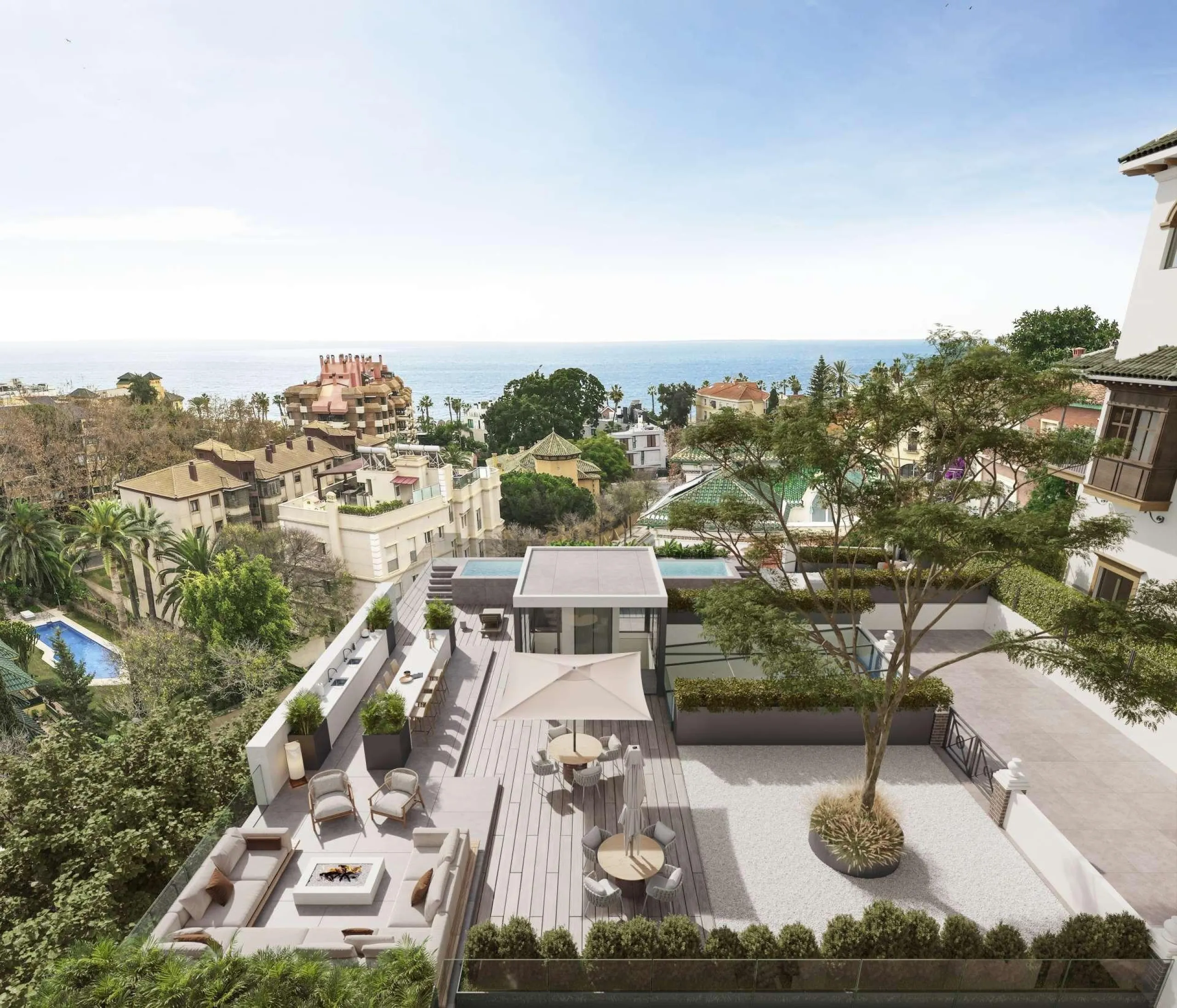 Modern Luxury in a Historic Setting: Exclusive Homes in El Limonar, Malaga& & Unique Residential Project in One of Malaga's Most Prestigious Areas& Located in El Limonar, one of the most exclusive and sought-after neighbourhoods in Malaga city, t