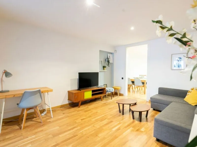 Renovated furnished apartment in El Born, Barcelona