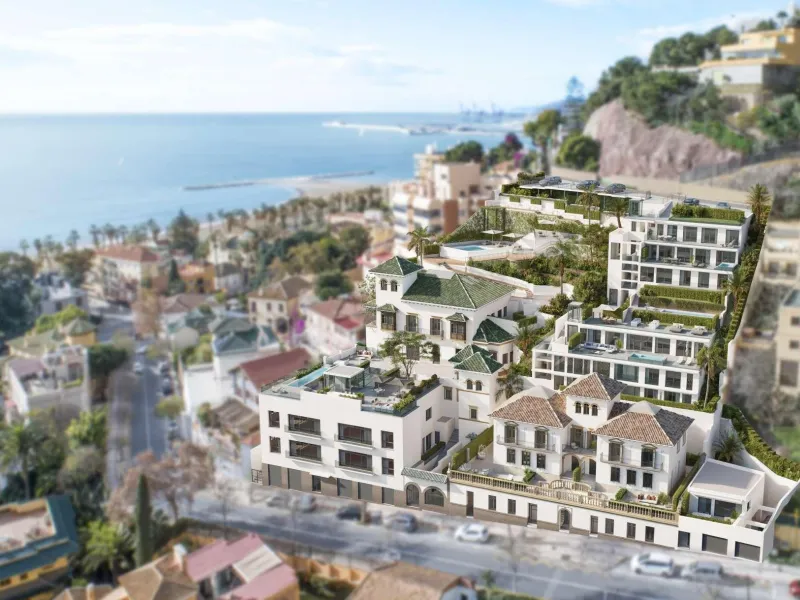 Modern Luxury in a Historic Setting: Exclusive Homes in El Limonar, Malaga& & Unique Residential Project in One of Malaga's Most Prestigious Areas& Located in El Limonar, one of the most exclusive and sought-after neighbourhoods in Malaga city, t