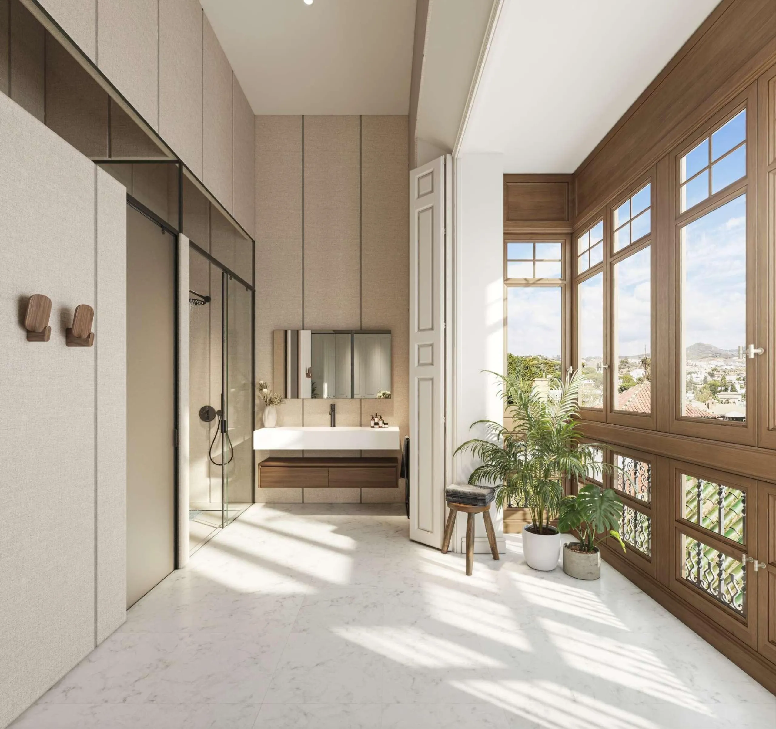 Modern Luxury in a Historic Setting: Exclusive Homes in El Limonar, Malaga& & Unique Residential Project in One of Malaga's Most Prestigious Areas& Located in El Limonar, one of the most exclusive and sought-after neighbourhoods in Malaga city, t