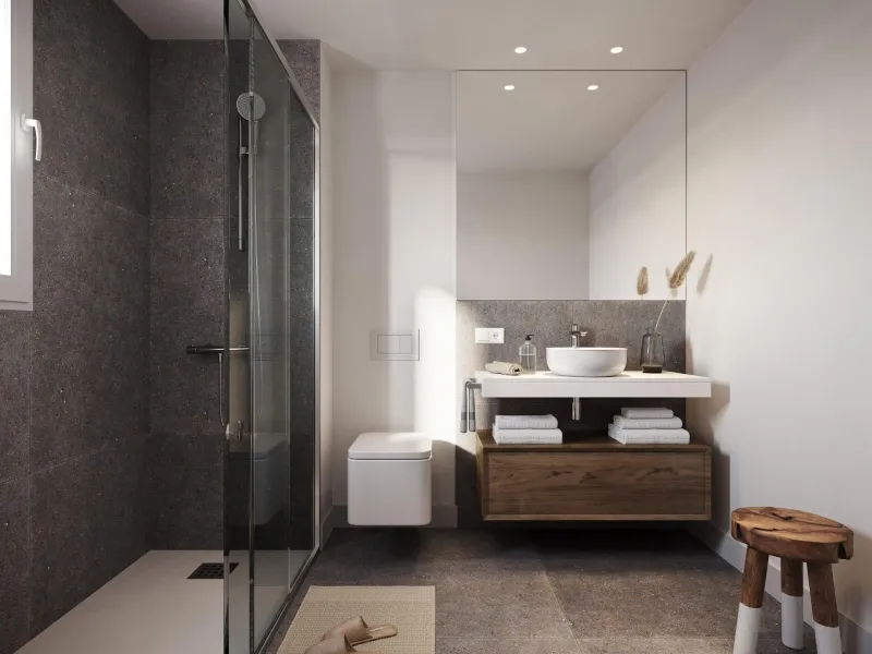 NEW BUILD RESIDENTIAL COMPLEX IN MIJAS& & New Build unique residential complex where you can relax and enjoy life to the fullest. Quality, nature, comfort and innovation are the principles that guide and inspire the design of 50 flats divided into 3