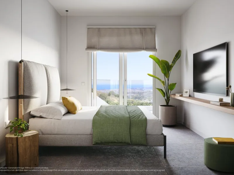 NEW BUILD RESIDENTIAL COMPLEX IN MIJAS& & New Build unique residential complex where you can relax and enjoy life to the fullest. Quality, nature, comfort and innovation are the principles that guide and inspire the design of 50 flats divided into 3