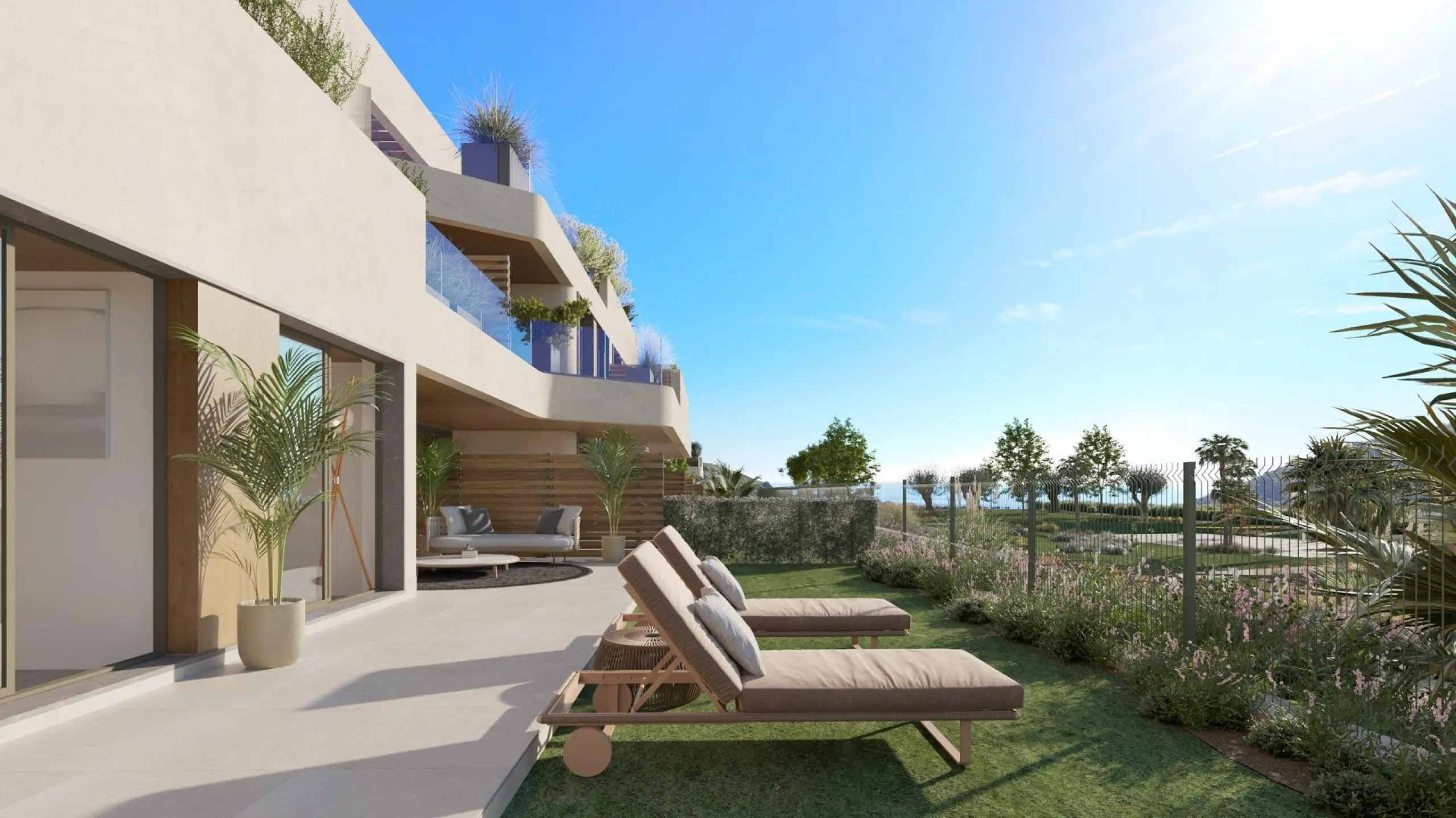 Exclusive New Build Residential Development in La Alcaidesa with Sea and Golf Views& & Modern homes in a privileged location on the Costa del Sol& Discover this new residential complex in La Alcaidesa, a quiet and picturesque enclave by the Medit