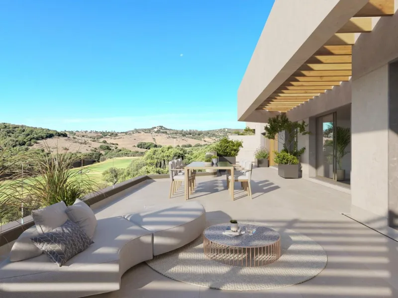 Exclusive New Build Residential Development in La Alcaidesa with Sea and Golf Views& & Modern homes in a privileged location on the Costa del Sol& Discover this new residential complex in La Alcaidesa, a quiet and picturesque enclave by the Medit