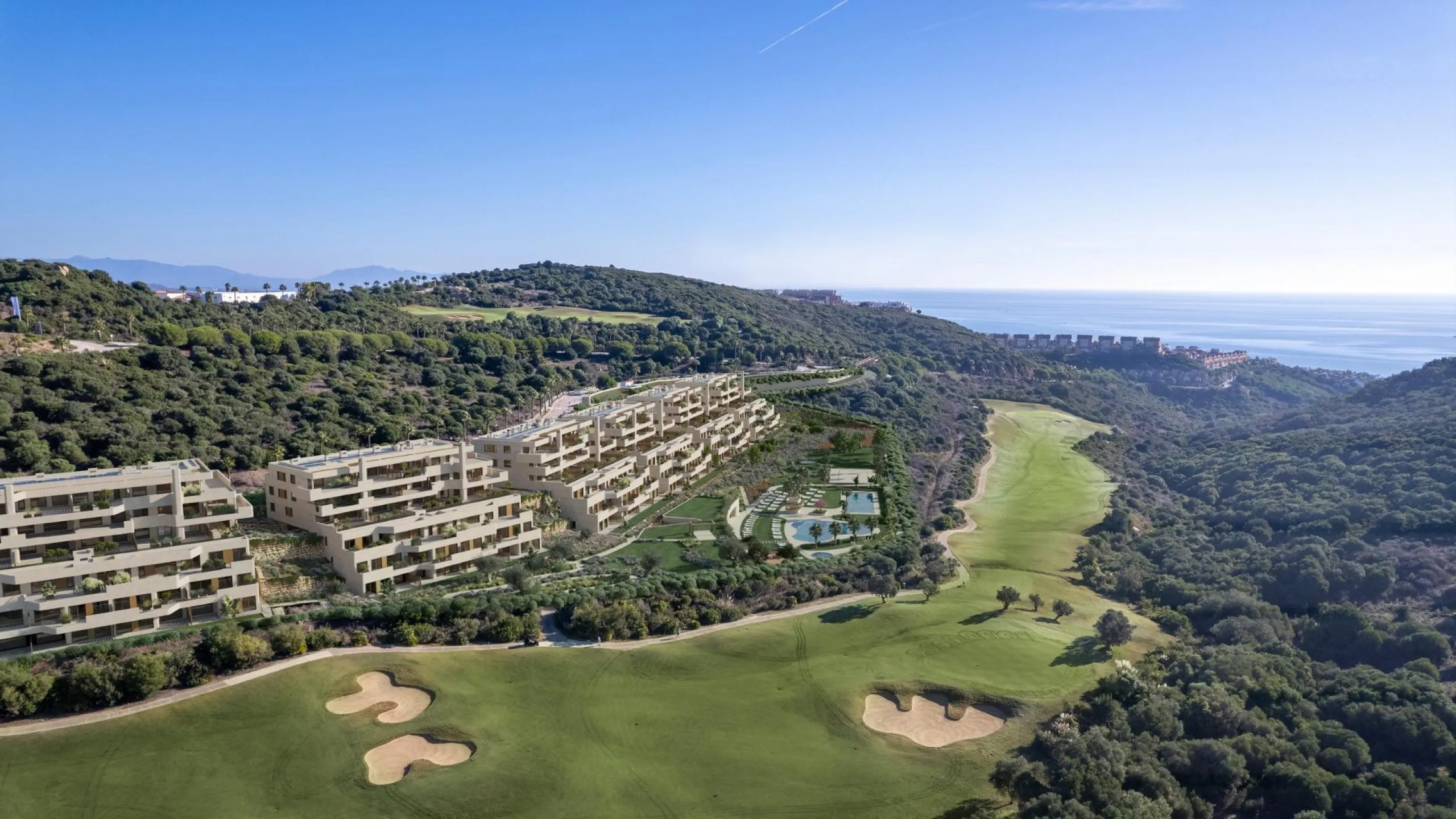 Exclusive New Build Residential Development in La Alcaidesa with Sea and Golf Views& & Modern homes in a privileged location on the Costa del Sol& Discover this new residential complex in La Alcaidesa, a quiet and picturesque enclave by the Medit