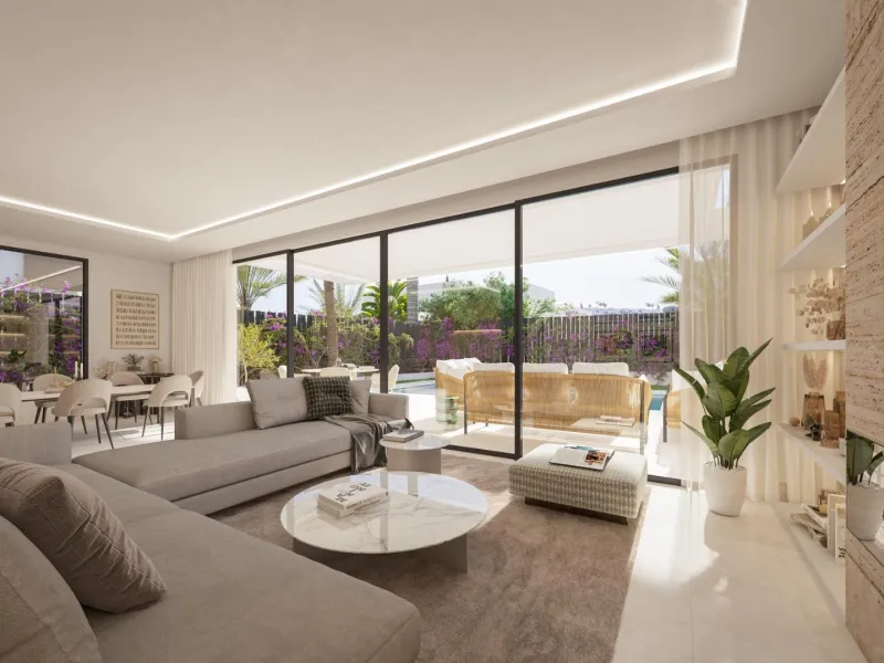 Exclusive New Build Villas in Estepona next to El Campanario Golf& & Contemporary luxury in a privileged location on the Costa del Sol& Discover a unique development of 14 designer villas located in one of the most exclusive areas between Marbell