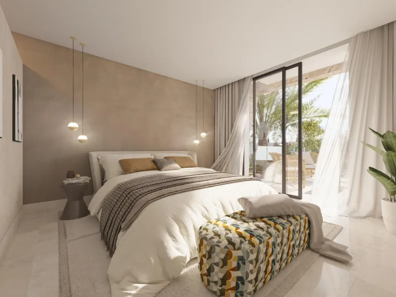 Exclusive New Build Villas in Estepona next to El Campanario Golf& & Contemporary luxury in a privileged location on the Costa del Sol& Discover a unique development of 14 designer villas located in one of the most exclusive areas between Marbell