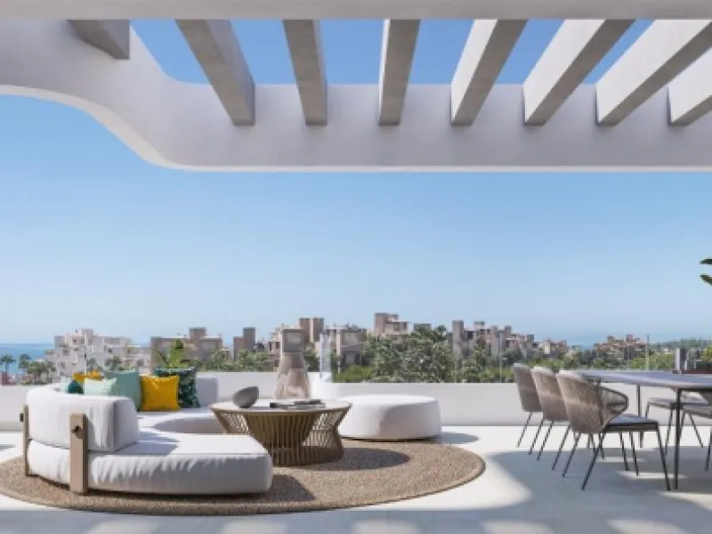 NEW BUILD RESIDENTIAL COMPLEX IN ESTEPONA& & New Build residential located in Estepona, one of the most popular and prominent towns on the Costa del Sol. In the surrounding areas of this place are some of the most prestigious golf courses in Europe,