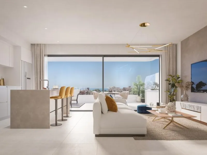 NEW BUILD RESIDENTIAL COMPLEX IN ESTEPONA& & New Build residential located in Estepona, one of the most popular and prominent towns on the Costa del Sol. In the surrounding areas of this place are some of the most prestigious golf courses in Europe,