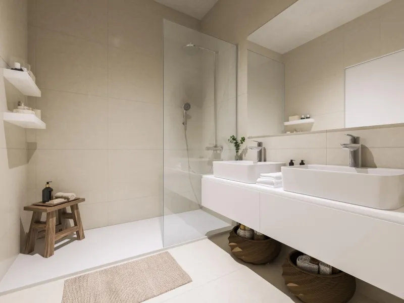 NEW BUILD RESIDENTIAL COMPLEX IN ESTEPONA& & New Build residential located in Estepona, one of the most popular and prominent towns on the Costa del Sol. In the surrounding areas of this place are some of the most prestigious golf courses in Europe,