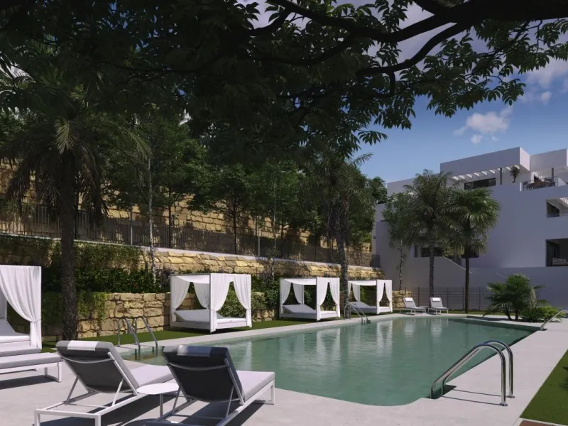 NEW BUILD RESIDENTIAL COMPLEX IN CASARES& & New Build residential complex in Casares consists of 47 multi-family apartments and penthouses of 1, 2 and 3 bedrooms. Each property has a garage and storage room included.& & Private residential com